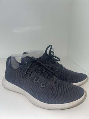 Allbirds Shoes Tree Runners Womens 9 Casual Performance Lace Up Comfort Blue